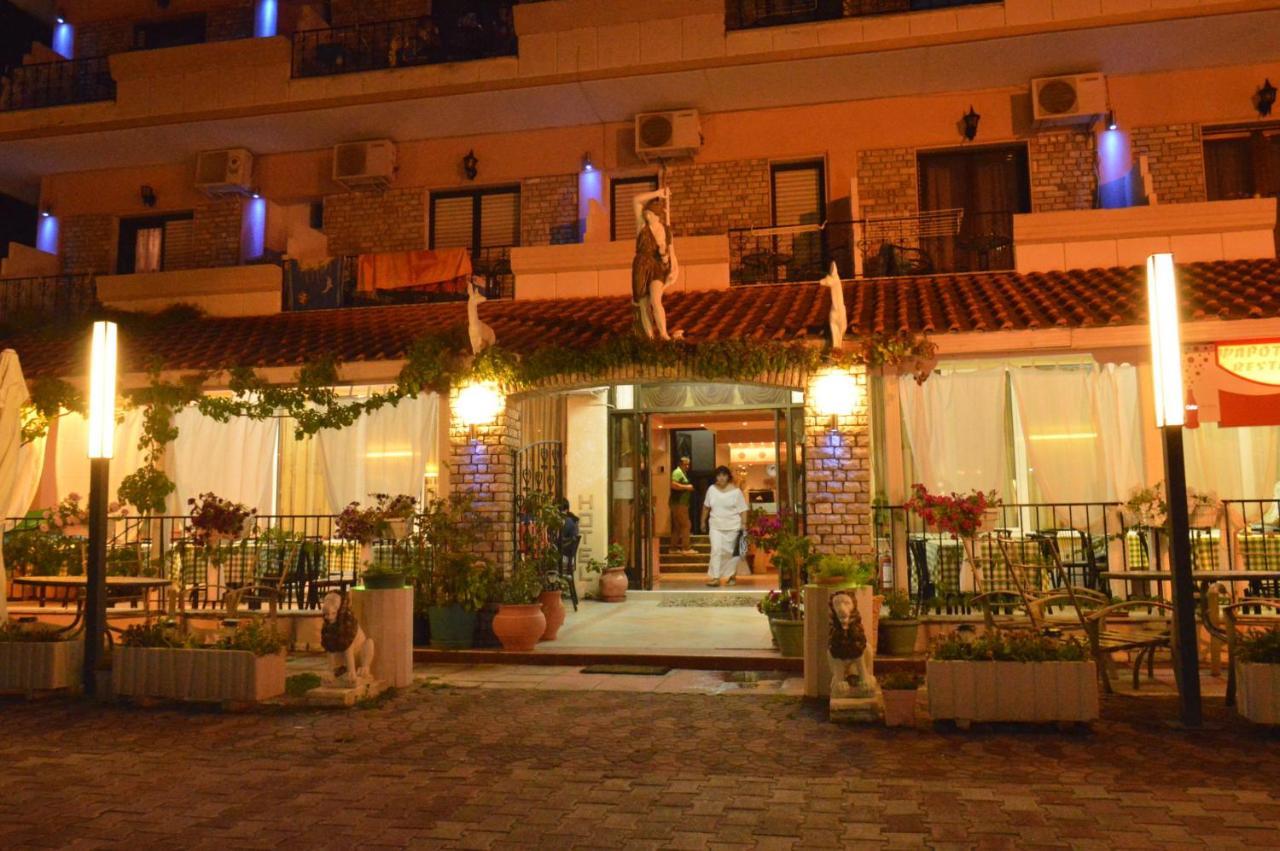 Aparthotel Artemis Paralía Exterior foto